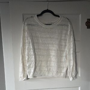 Staccato Cream Knit Sweater